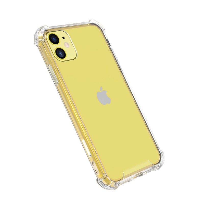 Aplicable a iphonexs de cuatro esquinas airbag acrílico resistente a caídas dos en uno iphonexs caja del teléfono Max