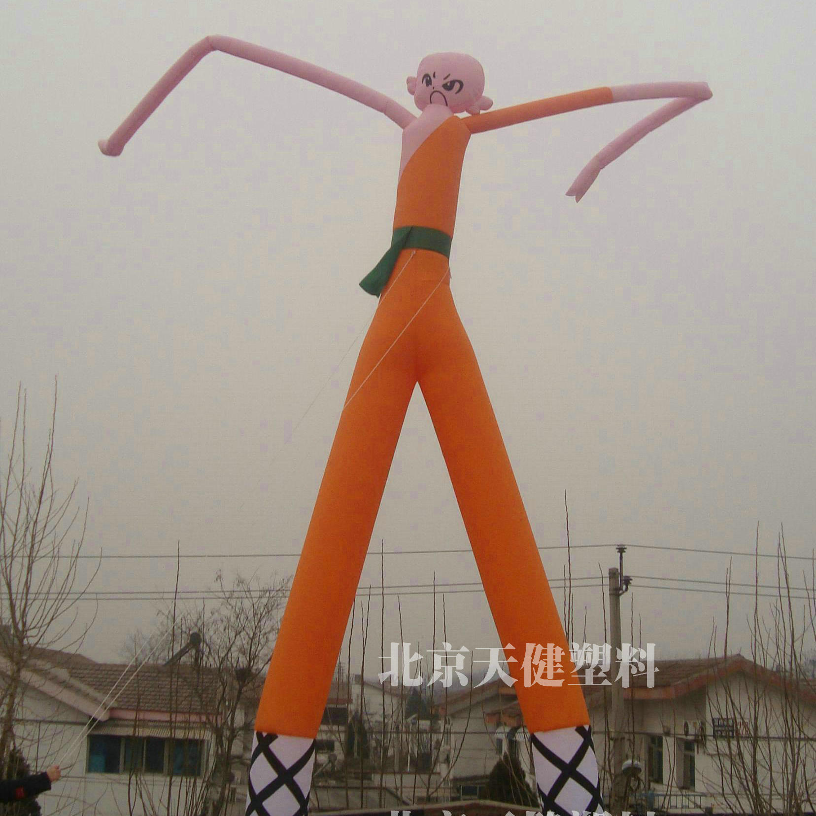 供应充气空中舞星气模舞星人偶气模舞蹈人卡通气模摆动跳舞人厂家