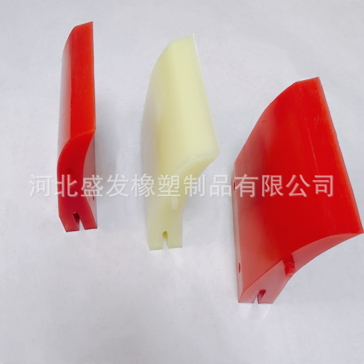 厂家供应H型P型聚氨酯刮板 H型整体聚氨酯刮板 P型聚氨酯刮刀