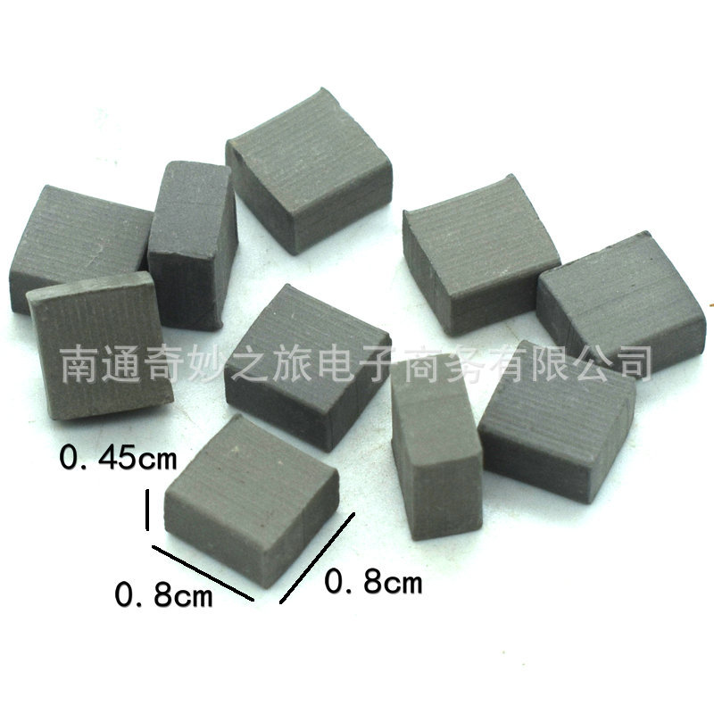 Ladrillo modelo niños hechos a mano DIY arena bandeja simulación edificio pequeña casa mini ladrillo micro paisaje bloques de construcción juguete