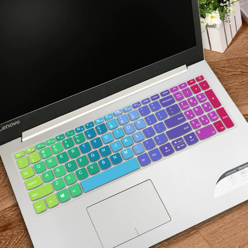 Lenovo, совместимый силиконовый защитный клавиатурный чехол, 2019, оптовая продажа