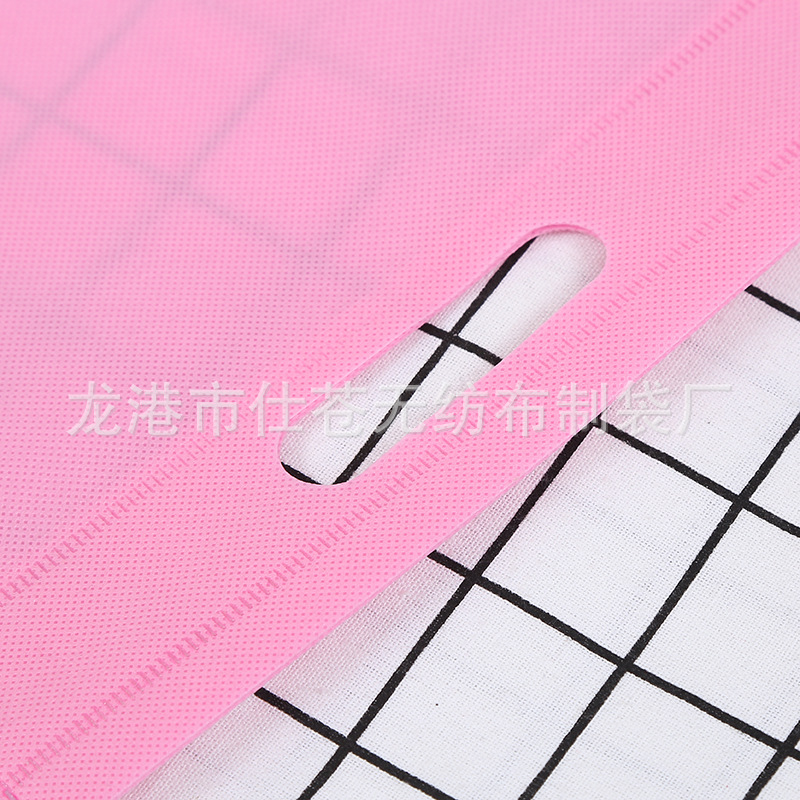 En stock ropa no tejida regalo bolsa de Protección Ambiental bolsa publicidad educación bolsa de compras promoción bolsa portátil logotipo impreso