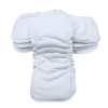 Spot fiber cloth urine pad baby diapers fold anti -side leakage can be washed and reused can be used for diapers