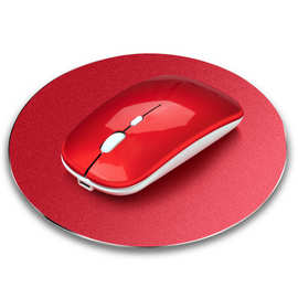 源头厂家直销 可充电无线蓝牙鼠标  便携双模鼠标 笔记本电脑鼠标