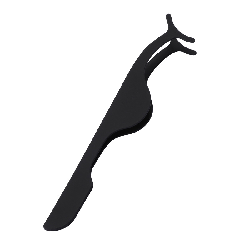 Fabricante al por mayor pinzas de pestañas falsas acero inoxidable clip de pestañas conjunto auxiliar profesional clip hipocampo herramienta