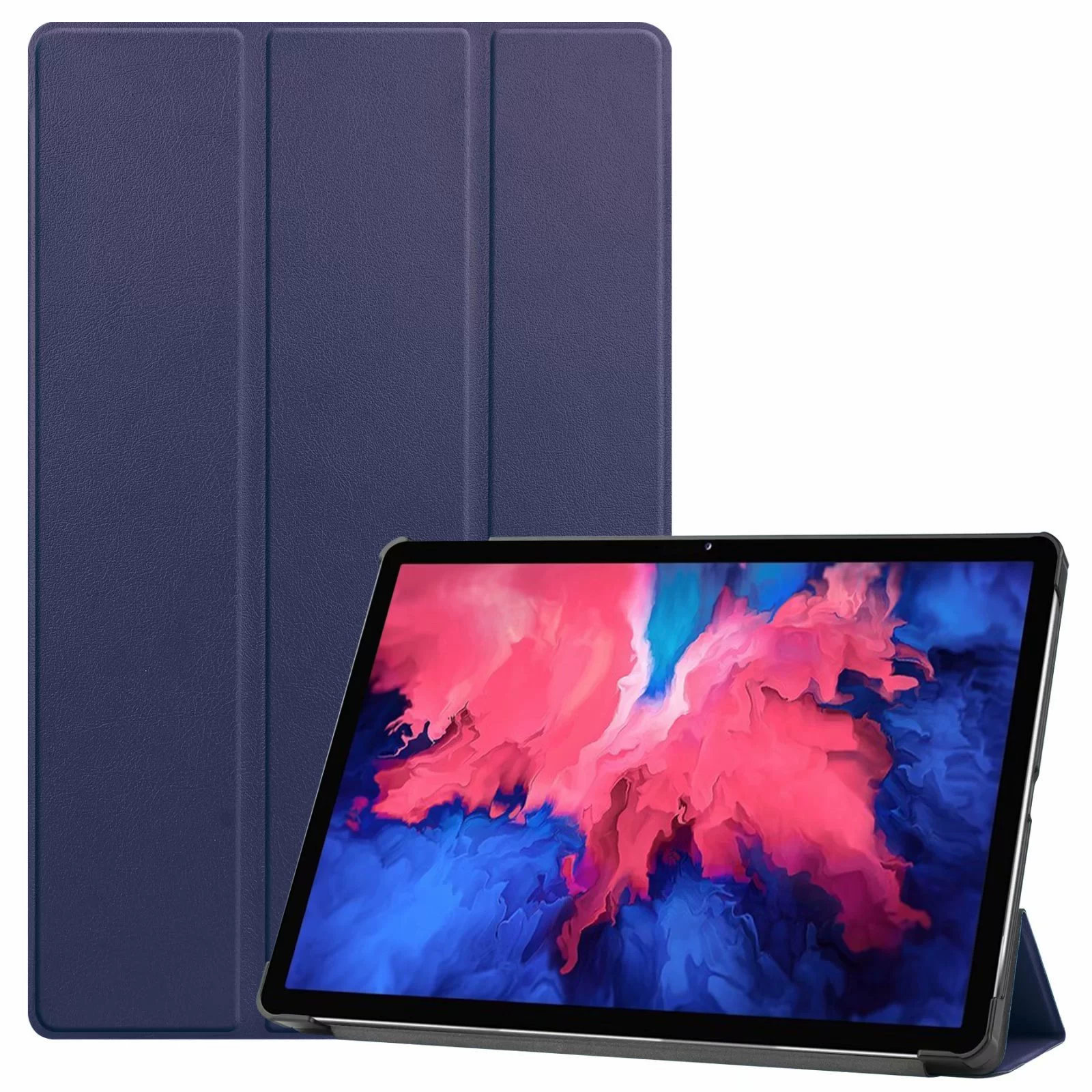 Чехол-накладка для планшета 2023 Lenovo Xiaoxin Pad Plus 11.5", защитный кожаный чехол PRO 11.5 2023