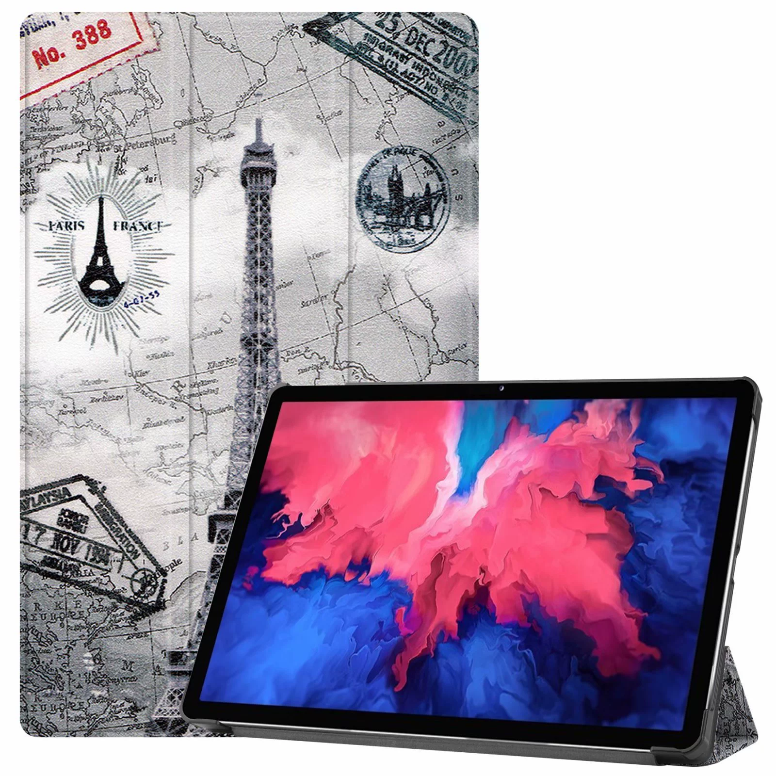 Чехол-накладка для планшета 2023 Lenovo Xiaoxin Pad Plus 11.5", защитный кожаный чехол PRO 11.5 2023