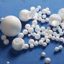聚四氟乙烯球强酸碱腐蚀液体无影响 转换阀门球 四氟滚珠