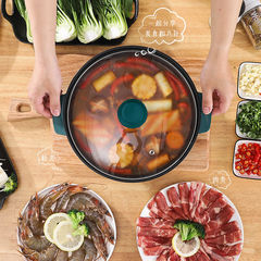Electric Hot Pot Multi-functional Household Student Dormitory Noodle Cooking Takeaway Electric Hot Pot Electric Stir-fry Pan Combo Electric Hot Pot Electric Cooker