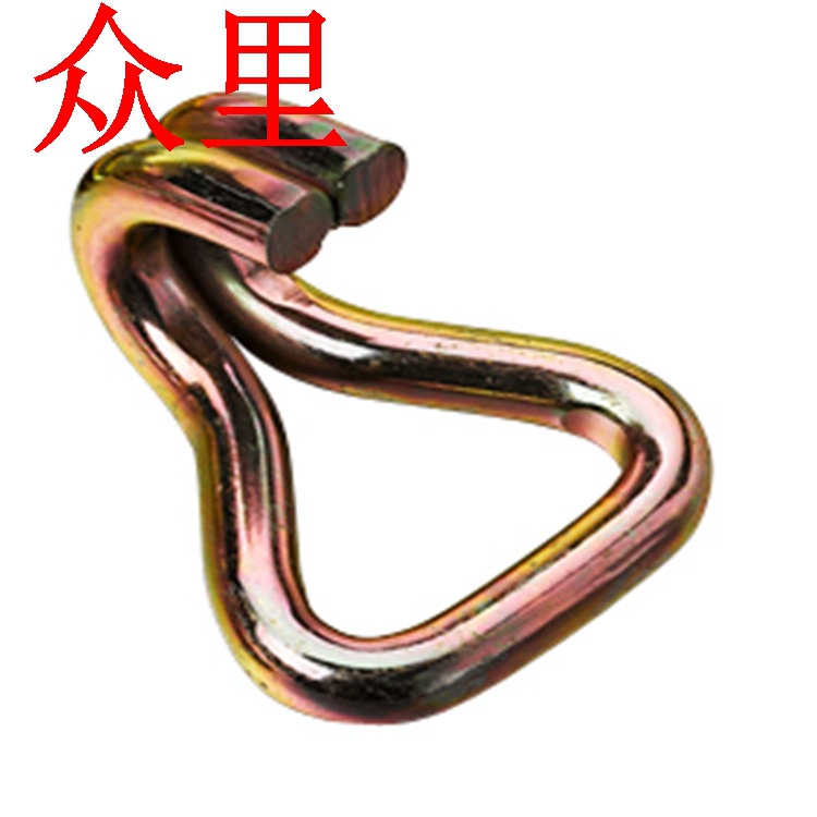 双钩工厂 3寸10T双排钩 钩子 吊钩  DOUBLE J HOOK 75MM hook
