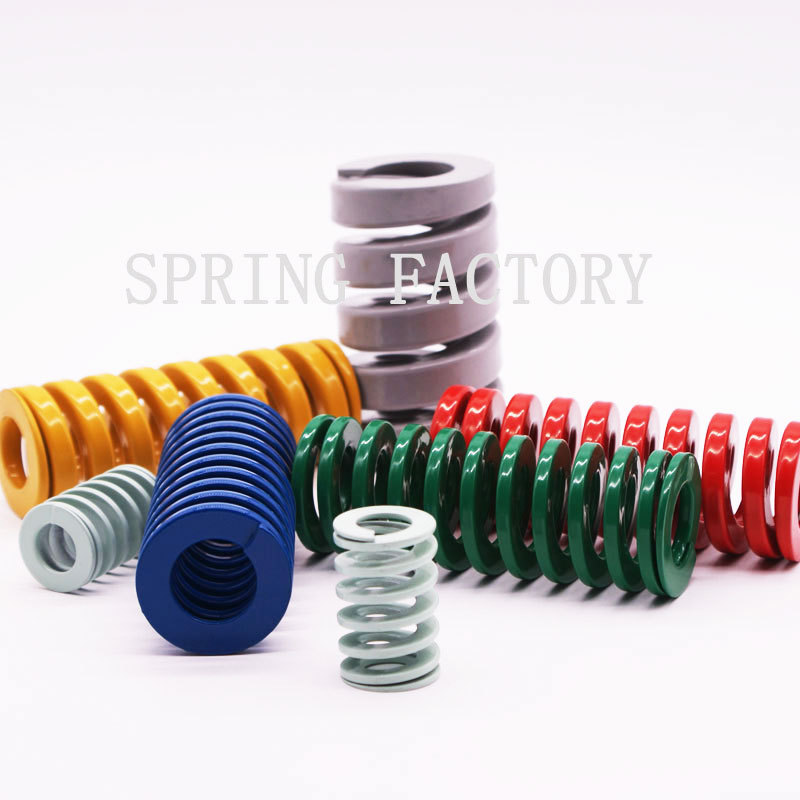 欧标模具弹簧 源头弹簧工厂批发直销 抗疲劳耐压缩弹簧高弹力