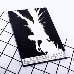 Black Notebook Quill DEATHNOTE Yagami Yue Original Diary Comic Exhibition Wholesale Shipping L Necklace