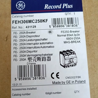 FEH36MC160KF FEH36MC200KF FEH36MC250KF美国GE塑壳断路器