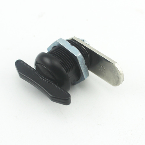 Supply file cabinet lock, rotary tongue lock, keyless tongue lock, tool box lock CY19D