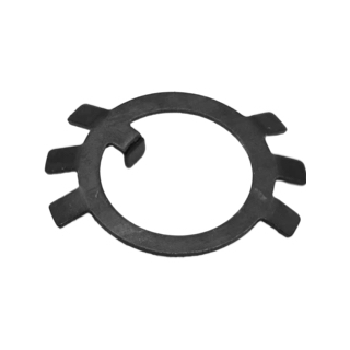 圆螺母止动垫片国标GB858垫圈圆螺母用止退垫圈六爪王八锁紧锁片