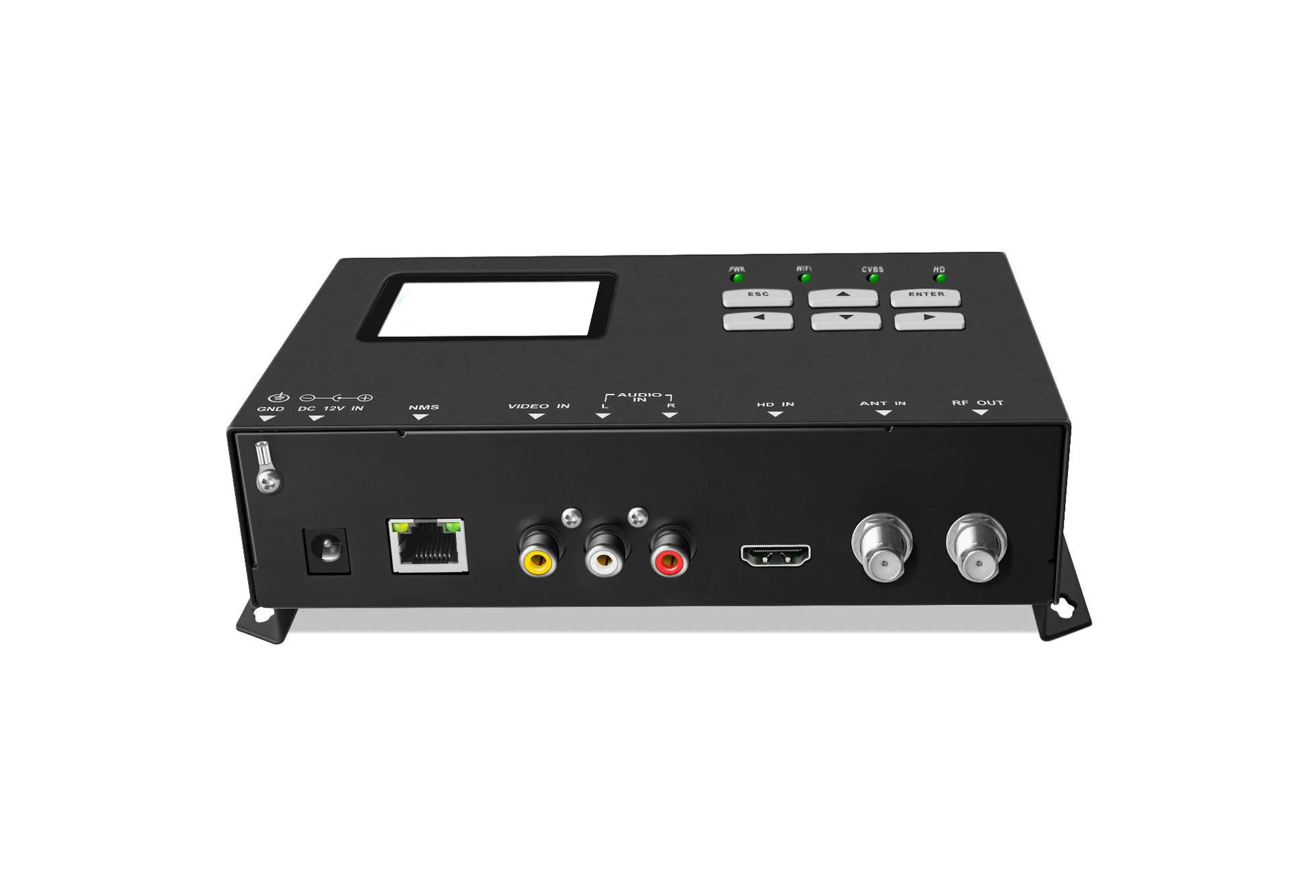 HDMI-модулятор, инженерный фронт-энд кабельного ТВ, DVB-T цифровой высокоплотный кодер (модулятор)