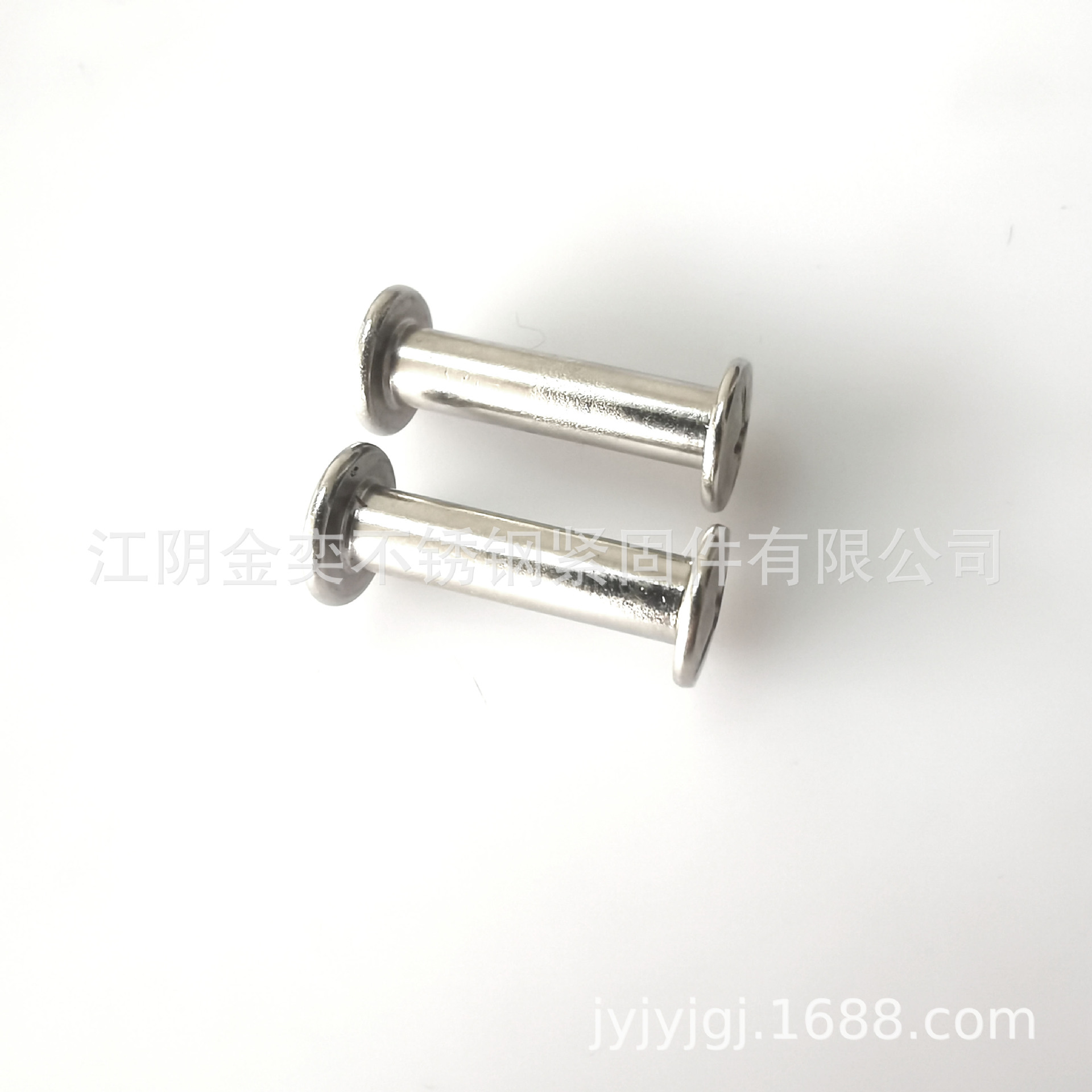 源头厂家子母钉 相册螺丝账本螺栓子母相册铆钉对接螺钉菜谱钉