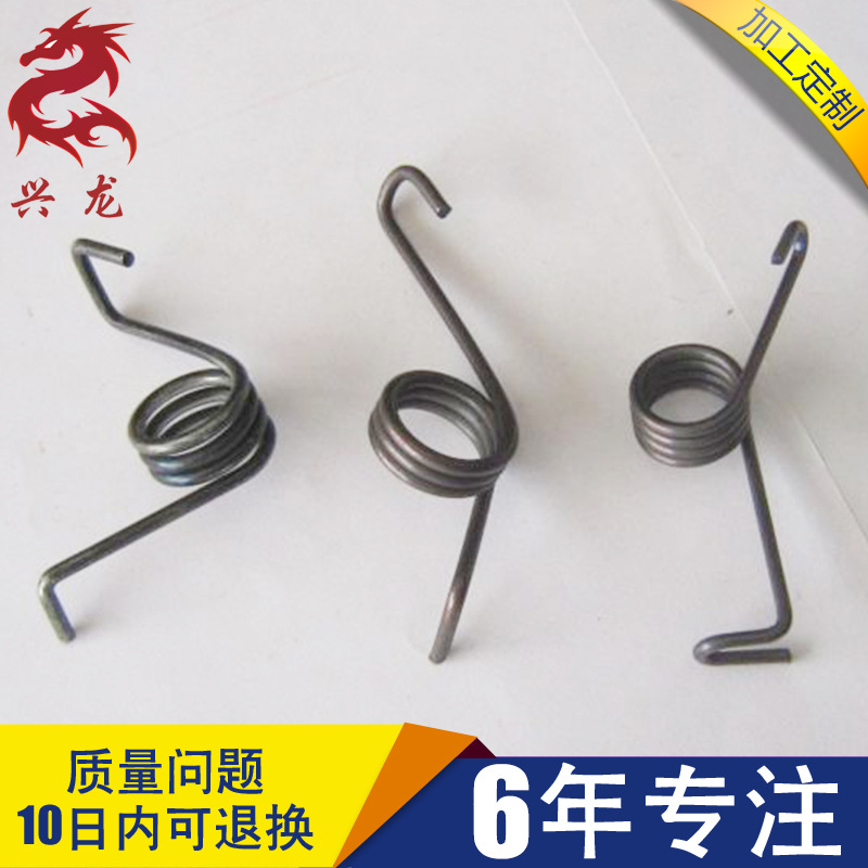 青岛扭簧厂家耐高温强力扭簧 非标扭簧加工定制不锈钢扭簧