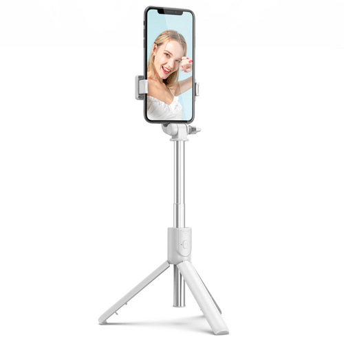 Mobile phone selfie stick Bluetooth live broadcast all-in-one telescopic portable photography bracket tripod universal
