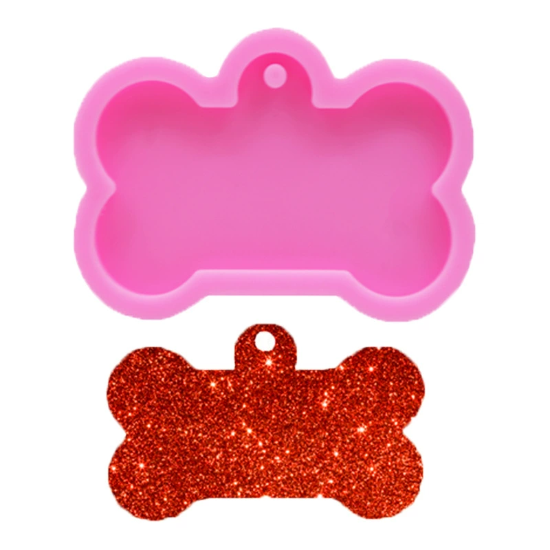 Keychain, acrylic silicone mold, aromatherapy for auto