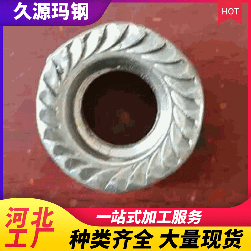 河北厂家批发法兰母止水螺杆配件面螺母高强度母平母防水