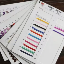 织带;鞋带;花边