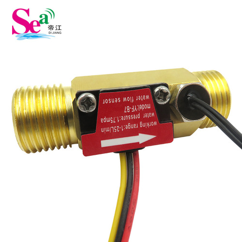 Low power consumption digital flow meter digital electronic water meter digital water flow meter battery powered factory direct delivery