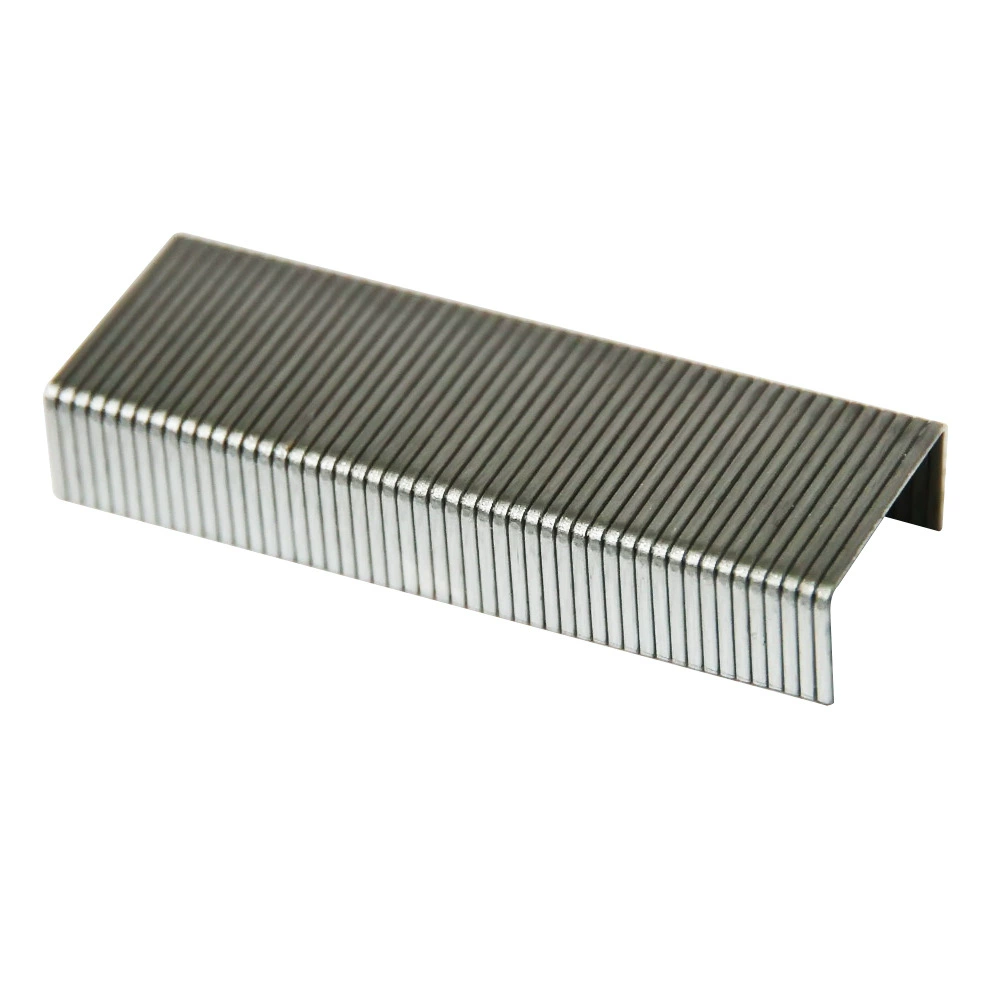 Deli Staple 0012 обычная нет. 12 24/6 1000 штук/ящик универсальный скобы из нержавеющей стали