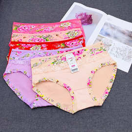 90-180斤新品女士内裤花边大码三角裤头江湖地摊赶集热卖5元模式