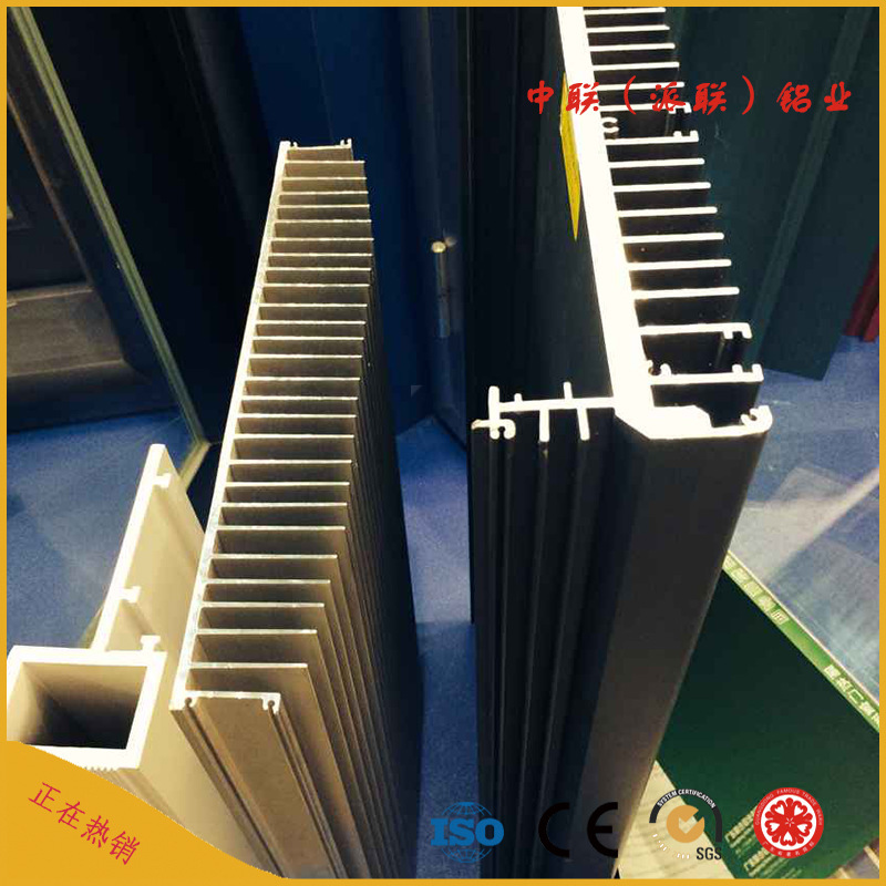 条形散热器铝型材 影视设备大功率追光灯散热铝材 阳极氧化 热销