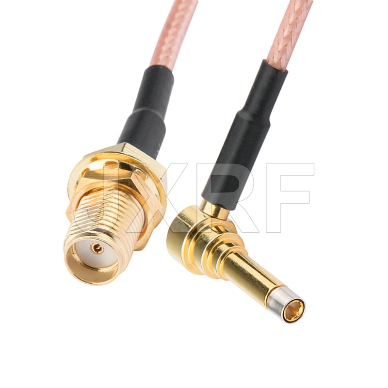 射频转接线SMA母转MS156 IP-9 C2 测试头二代连接线RG316线缆组件