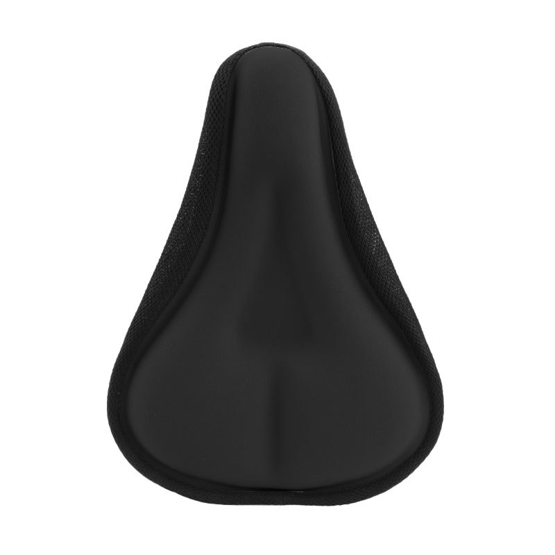 Nueva bicicleta de montaña funda de cojín de silicona gel de silicona cubierta de memoria esponja 3D silla cojín asiento cubierta