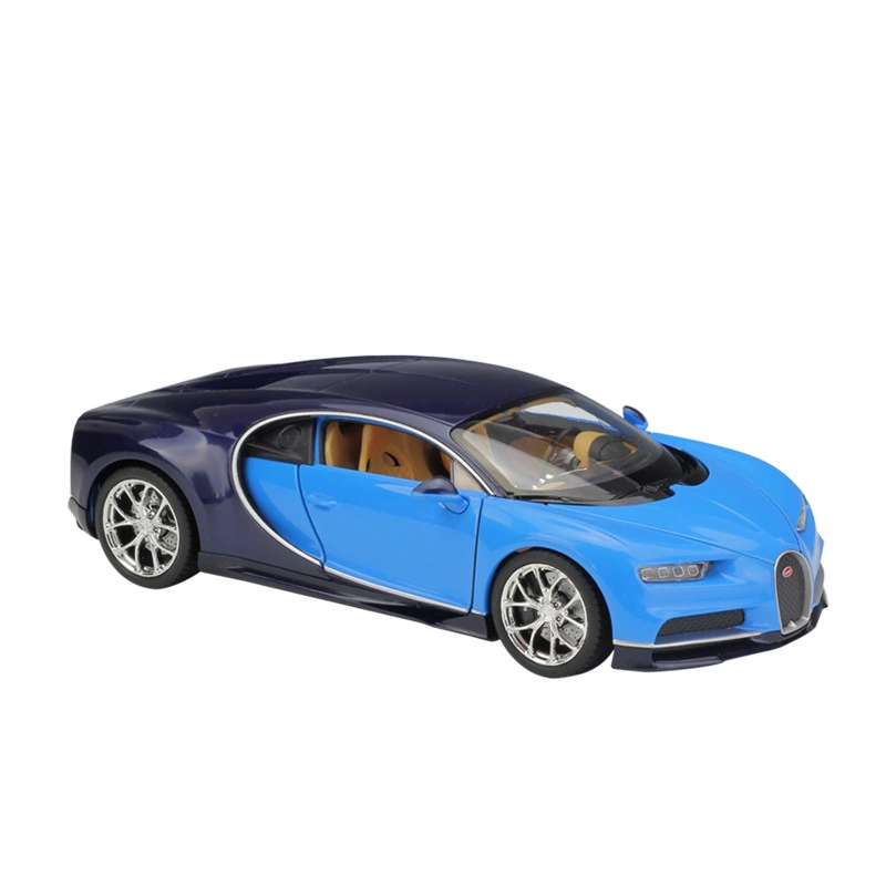 Welly1: 24 Bugatti Chiron модель автомобиля из сплава игрушка подарок