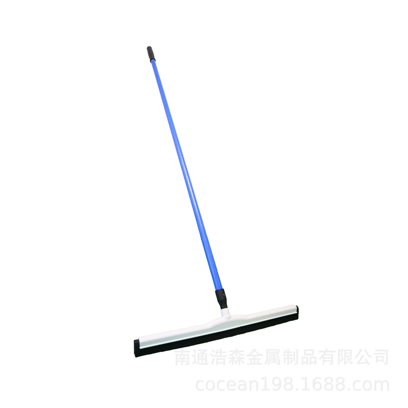 Thickened Squeegee Mop for Cleaning Floors, Natural Rubber Scraper Strip, Original Widened Plastic, Environmentally Friendly Material