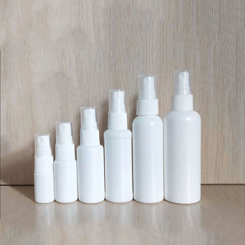 30ml 50ml 100mL pequeña regadera maquillaje perfume sub-botella fina botella de spray de niebla botella de plástico pequeña botella de spray