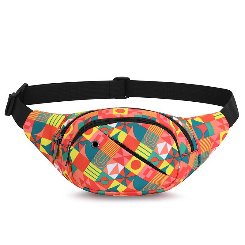 Internet Celebrity Waist Bag Nylon Colorful Waist Bag Women's Fashion Sports Running Crossbody Bag Outdoor Cross-border Cash register Casual Small Bag Internet Celebrity Waist Bag Nylon Colorful Waist Bag Women's Fashion Sports Running Crossbody Bag Outdoor Cross-border Cash register Casual Small Bag