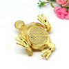 Spot Fortune Decoration Sanzi Contains Coin Small Golden Toad alloy jewelry box fashion home ornament SCJ199