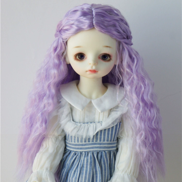Juyusu BJD Ceramics OB11 Кукла парики Малайзии Мао разделены на корейские мгновенные лагерные кудри (JD119)