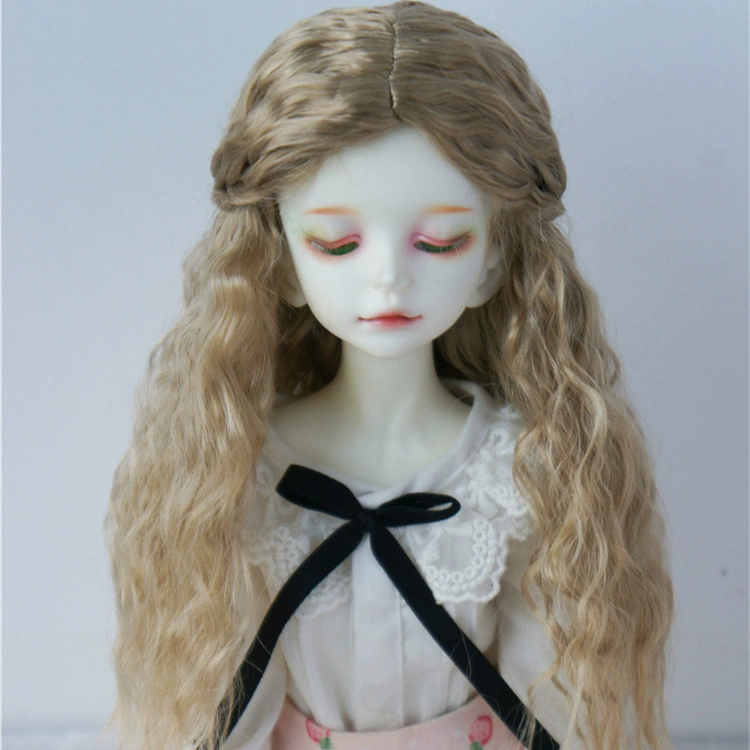 Juyusu BJD Ceramics OB11 Кукла парики Малайзии Мао разделены на корейские мгновенные лагерные кудри (JD119)