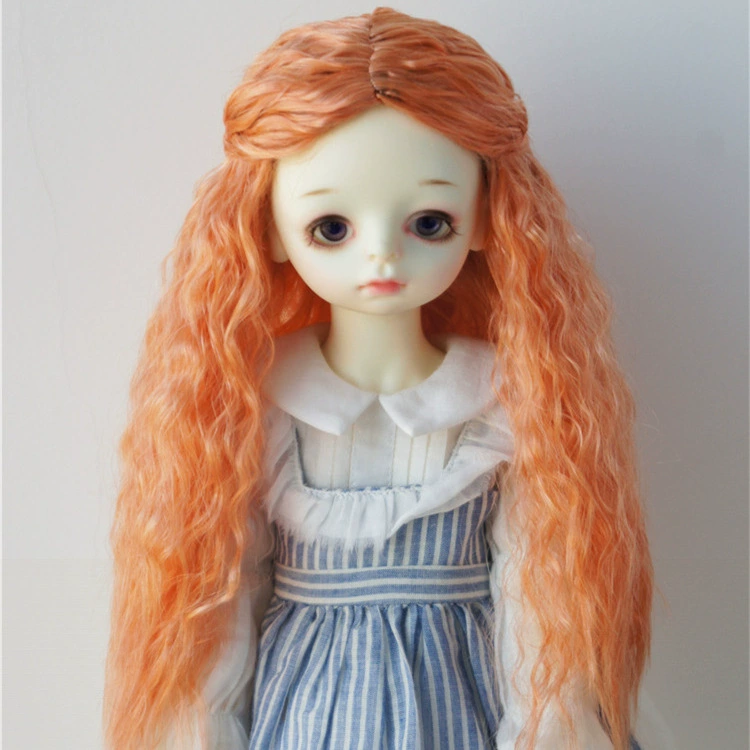 Juyusu BJD Ceramics OB11 Кукла парики Малайзии Мао разделены на корейские мгновенные лагерные кудри (JD119)