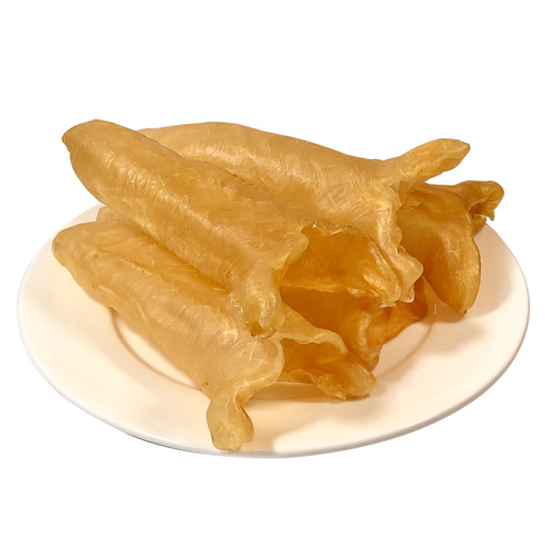 North Sea Yellow Flower Jelly Cod Fish Jelly Shark Fish Jelly Traditional Tonic Yellow Flower Jelly Cylinder Shark Fish Jelly Wholesale Non-Instant Fish Jelly