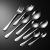 Eyn 1010 series stainless steel tableware western kitchen knife fork snacks fork fruit fork bull steak knife salad hotel gift