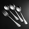 Eyn 1010 series stainless steel tableware western kitchen knife fork snacks fork fruit fork bull steak knife salad hotel gift