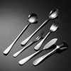 Eyn 1010 series stainless steel tableware western kitchen knife fork snacks fork fruit fork bull steak knife salad hotel gift