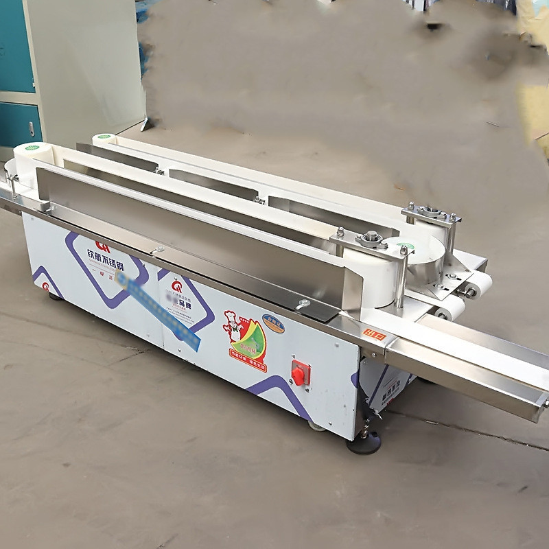 厂家直供馒头搓高搓圆机 流水线配套设备 S型双弯道圆馒头整形机