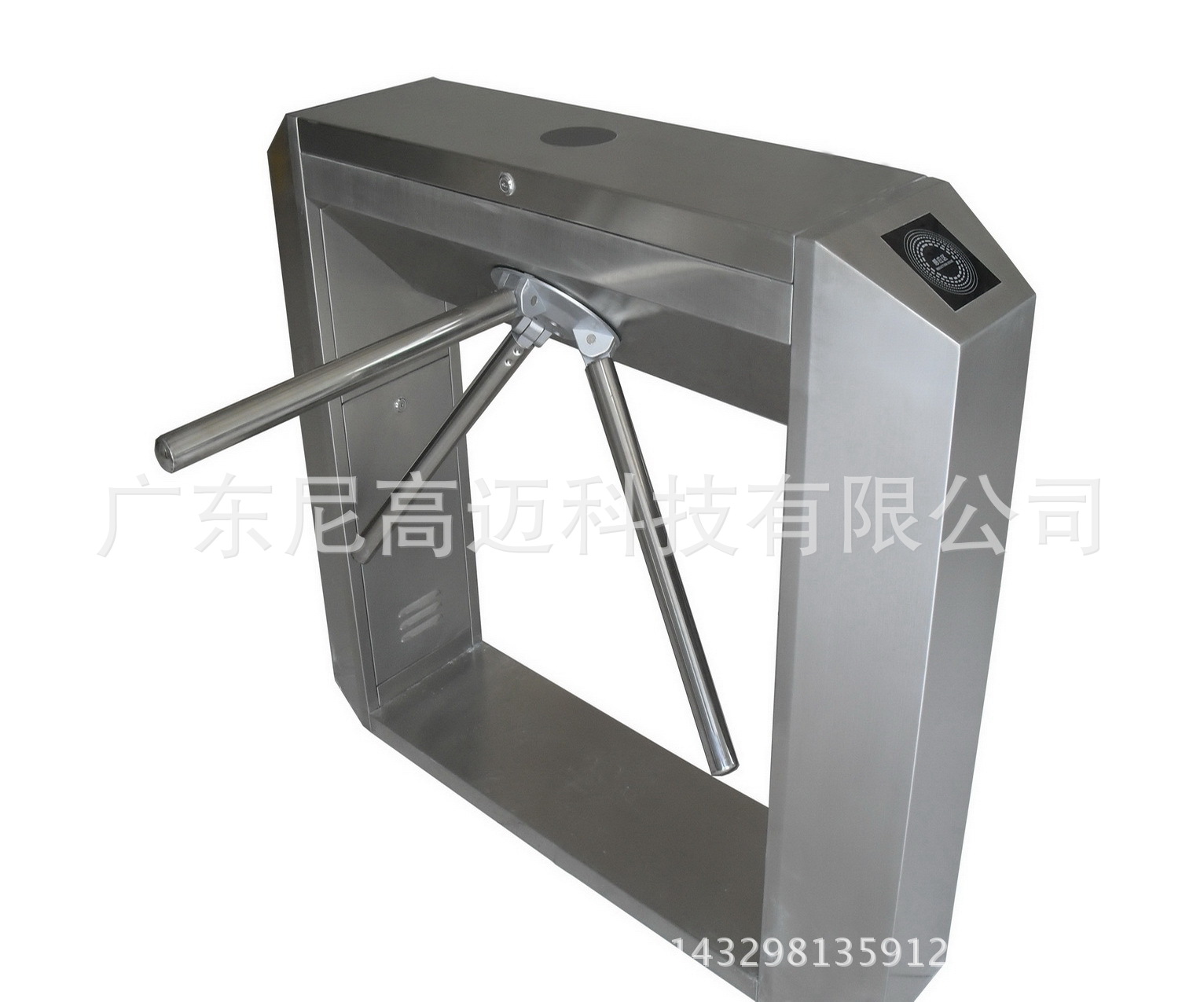 NGM桥式八角三辊转闸,游乐场出入控制设备,限次消费滚闸票务系统