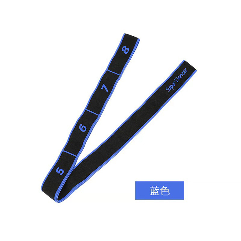블루 8 그리드로 탄성 댄스