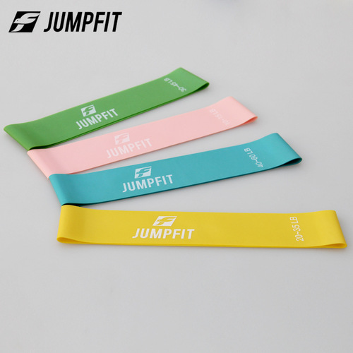 Yoga resistance band circular thin ring 500*50 resistance band energy ring latex elastic band