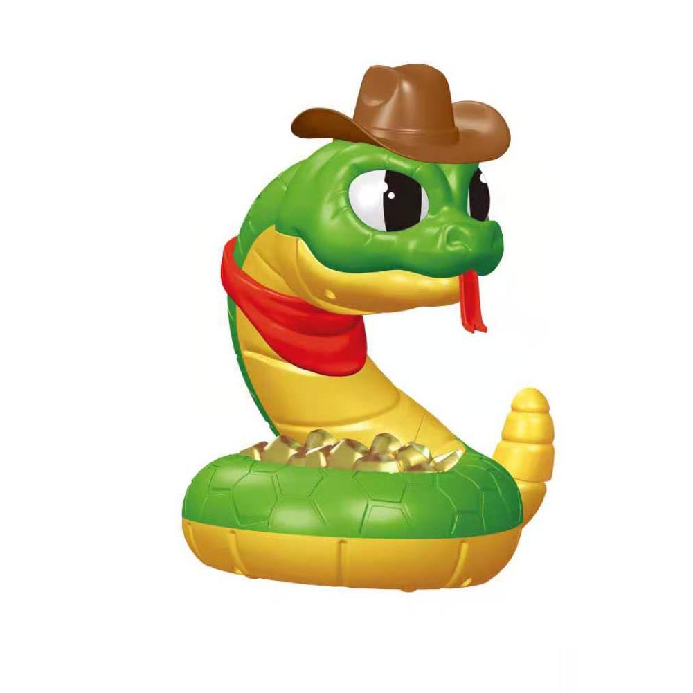 Tiktok mismas serpientes de cascabel eléctrica de miedo y cuidadoso horror estimulación descompresión serpiente juguete juego de parodia