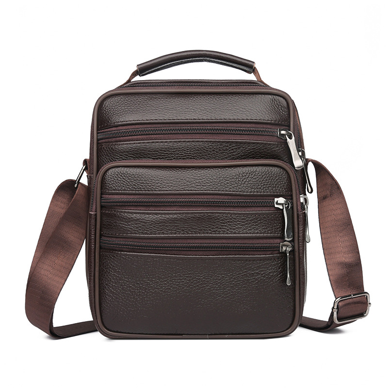 다크 브라운 C 수직 섹션